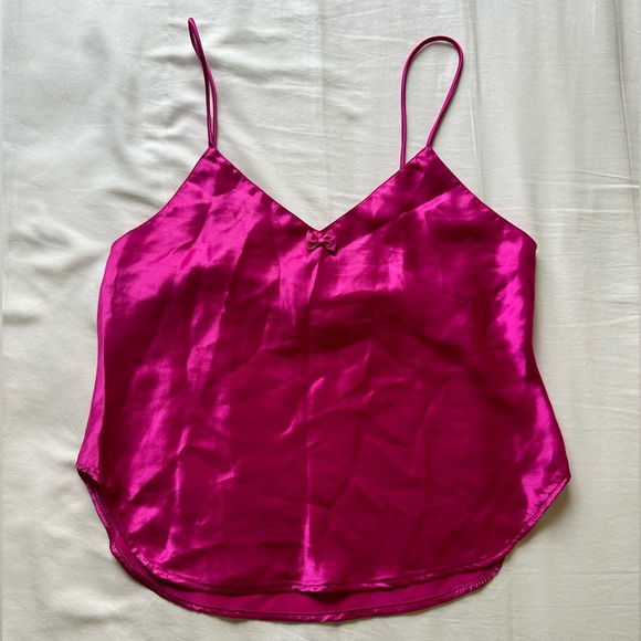 J.O. Intimates Pink Camisole - Picture 2 of 7
